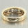 Stunning Ladies 14K Yellow Gold Diamond 1.25CTW Ring Band Jewelry