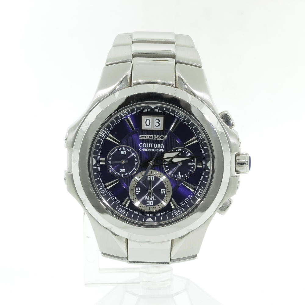 seiko coutura blue dial