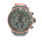 Men's Invicta Sea Hunter Diver 10714 Chronograph Orange Gunmetal Swiss Wrist Watch