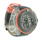 Men's Invicta Sea Hunter Diver 10714 Chronograph Orange Gunmetal Swiss Wrist Watch