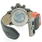 Men's Invicta Sea Hunter Diver 10714 Chronograph Orange Gunmetal Swiss Wrist Watch