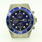 Men's Invicta 1769 Pro Diver Stainless Steel Blue Dial/Bezel Chronograph Dive Watch 