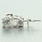 NEW Classic Ladies Estate 14K White Gold Diamond 2.25CTW Stud Earrings Jewelry