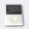 Apple iPod Nano 3rd Generation 4GB Silver A1236 Mp3 Music Audio Player 