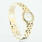 Concord 14K yellow gold Round Diamond Ladies Watch