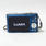 Blue  Panasonic Lumix DMC ZS7 12.1 MP GPS Digital Camera with carrying case