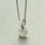 Classic Vintage 14K White Gold Natural Diamond 0.65CTW in 16" Box Chain