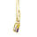 Divine Ladies 14K Yellow Gold Diamond and Ametrine 6.25CTW Necklace Jewelry