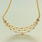 Retro Vintage Estate 18K Yellow Gold Diamond 1.65CTW 16" Choker Necklace Jewelry