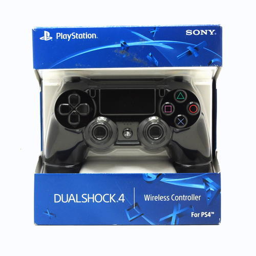 Sony PlayStation 4 PS4 DualShock 4 Wireless Controller CUH-ZCT1U - Black -  USED 