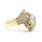 Exquisite Ladies 14K Yellow Gold Diamond 1.75CTW Wedding Ring Jewelry Set