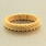 Authentic Tiffany&Co. 18K 750 Yellow Gold Somerset Estate Ring Band 