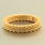 Authentic Tiffany&Co. 18K 750 Yellow Gold Somerset Estate Ring Band 