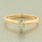 Classic 14K Yellow Gold Natural Diamond 0.25CTW Marquise Engagement Ring