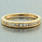 NEW Classic Unisex 14K Yellow Gold Authentic Diamond Comfort Ring Band