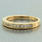 NEW Classic Unisex 14K Yellow Gold Authentic Diamond Comfort Ring Band