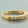 NEW Classic Unisex 14K Yellow Gold Authentic Diamond Comfort Ring Band