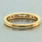 NEW Classic Unisex 14K Yellow Gold Authentic Diamond Comfort Ring Band