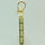 Vintage Estate 14K Yellow Gold Green Jade Good Luck Pendant