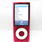 Pink Ipod Nano 8Gb 5Th Generation MC050LL MP3 Music Audio Player 