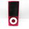 Pink Ipod Nano 8Gb 5Th Generation MC050LL MP3 Music Audio Player 