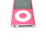 Pink Ipod Nano 8Gb 5Th Generation MC050LL MP3 Music Audio Player 