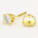Classic Modern Estate 14K Yellow Gold Diamond VS 0.25CTW Single Stud Earring 