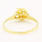 Vintage Estate Classic 14K Yellow Gold  Golden Pearl Right Hand Ring 