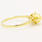 Vintage Estate Classic 14K Yellow Gold  Golden Pearl Right Hand Ring 