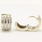 NEW Classic 14K White Gold Natural Diamond 1.65CTW Huggie Earrings