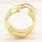 NEW Classic 14K Yellow Gold Smooth High Polished Hollow Hoop Earrings