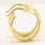 NEW Classic 14K Yellow Gold Smooth High Polished Hollow Hoop Earrings