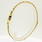 Estate Vintage Michael Anthony Mother of Pearl 14K Yellow Gold Rope 7" Watch