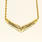 Retro Vintage Estate 14K Yellow Gold Diamond 18" Rope  Necklace