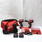 Milwaukee 18 Volt Cordless Compact Impact Driver Drill 2601-20 & 2650-20 Driver Bit Set 29 PCS 