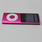 Apple Pink iPod Nano 4th Generation MP3 Player MB735LL 8GB 