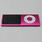 Apple Pink iPod Nano 4th Generation MP3 Player MB735LL 8GB 