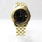 Authentic Gucci 5400 Gold Tone Bracelet Black Dial Swiss Made Wrist Watch