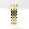 Authentic Gucci 5400 Gold Tone Bracelet Black Dial Swiss Made Wrist Watch