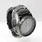 Nixon The Cannon ALL GUNMETAL Analog Dial Silver Steel Bracelet Men's Watch