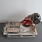 MK Diamond 10" Electric Wet Tile Saw Cutter MK-101 With Water Pump