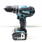 Makita LXT211 XT211 Cordless Impact & Hammer Drivers 18V 2 Pcs Combo Tool Kit 