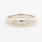 Classic Estate 14K White Gold Princess Cut Diamond Wedding Ring Band