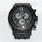 Invicta Men's 6189 Reserve Subaqua Chronograph Black Quartz Watch IP Stealth 