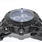 Invicta Men's 6189 Reserve Subaqua Chronograph Black Quartz Watch IP Stealth 