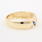 NEW Modern 14K Yellow Gold Multi-Gem Blue Purple Red Right Hand Ring Band 