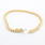 Classic Ladies Estate 14K Yellow Gold Diamond 2.75CTW Tennis 7" Bracelet