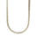 Modern Estate 925 Sterling Silver Flat Snake Herringbone 20" Spring Ring Clasp Chain