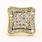 Men's Estate Vintage 14K Yellow Gold Natural Diamond 3.60CTW Ring