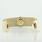 Authentic Vintage Rolex 14K Yellow Gold Round Diamond Ladies Watch